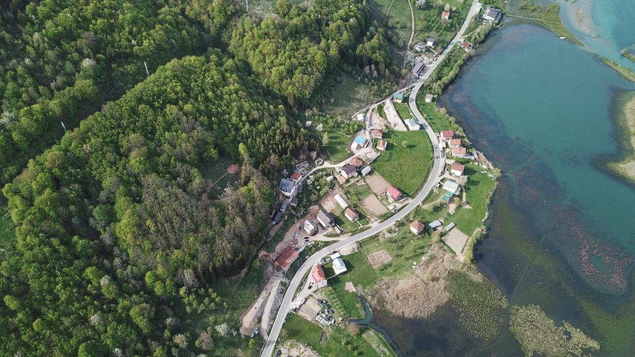 Holiday House By The Lake Плав Экстерьер фото