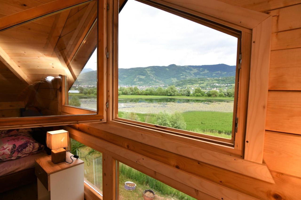 Holiday House By The Lake Плав Экстерьер фото